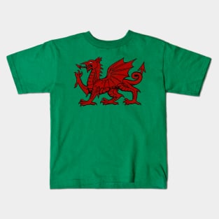 Might of the Dragon Kids T-Shirt